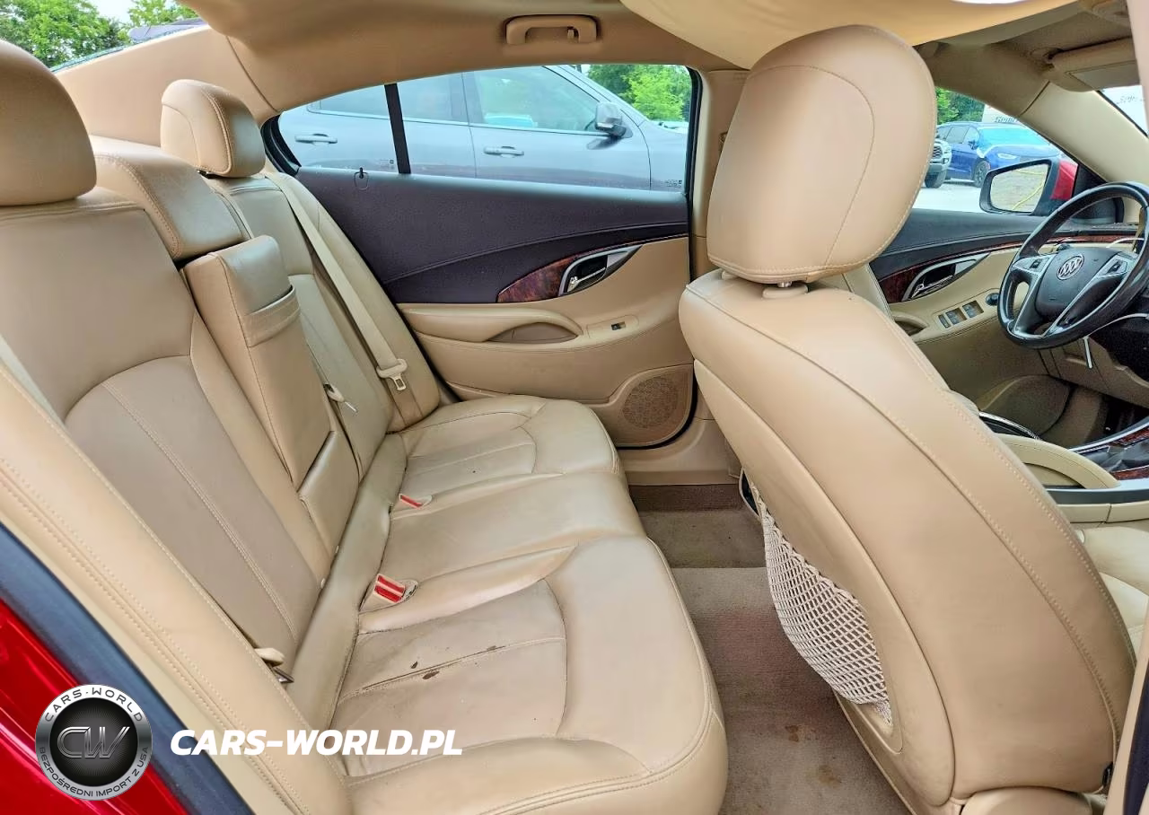 2012 Buick Lacrosse VIN:1G4GC5ERXCF250613 - 10