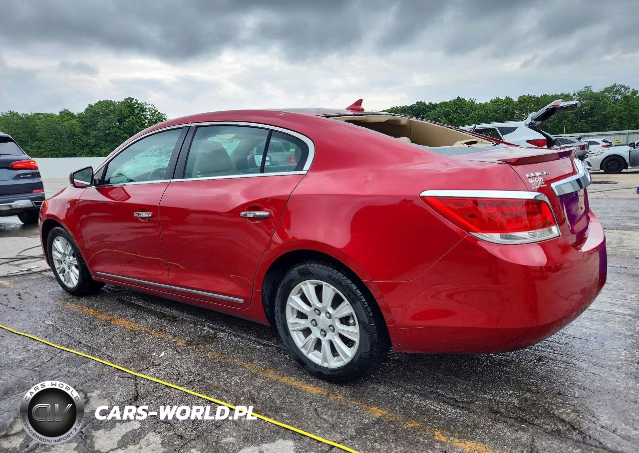 2012 Buick Lacrosse VIN:1G4GC5ERXCF250613 - 2
