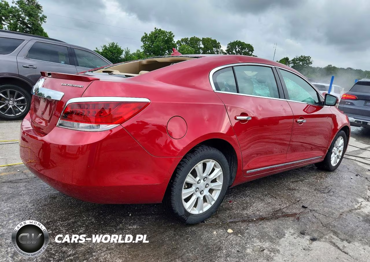 2012 Buick Lacrosse VIN:1G4GC5ERXCF250613 - 3
