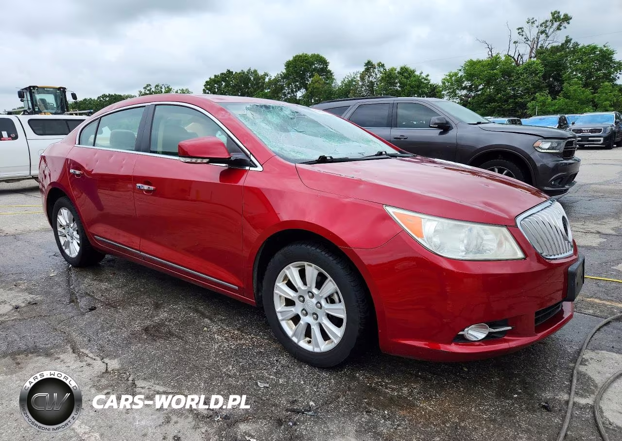 2012 Buick Lacrosse VIN:1G4GC5ERXCF250613 - 4