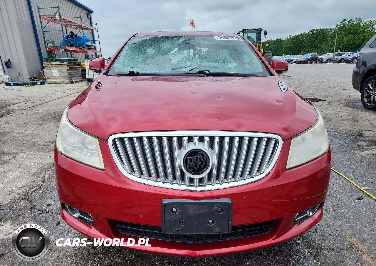2012 Buick Lacrosse VIN:1G4GC5ERXCF250613 - 5