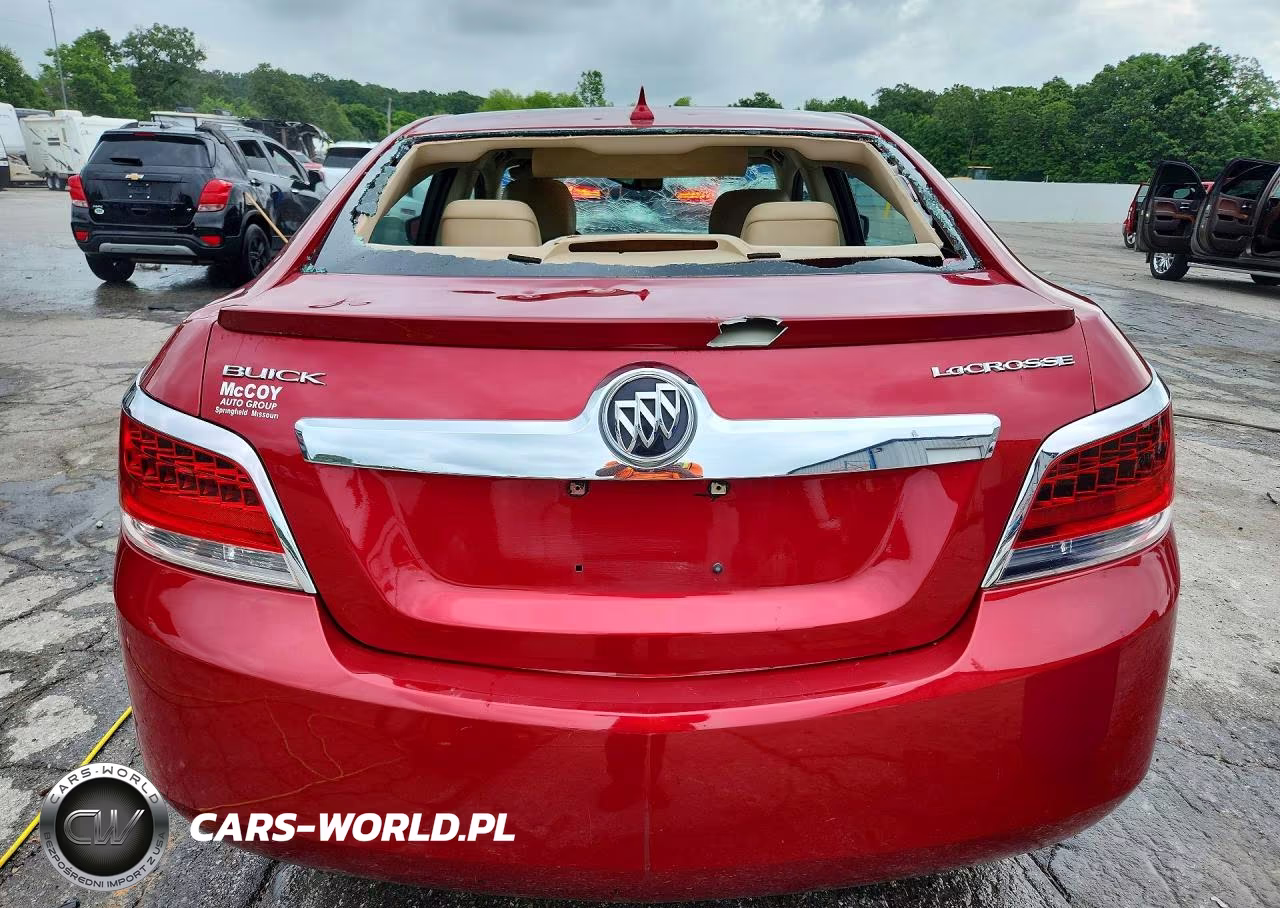 2012 Buick Lacrosse VIN:1G4GC5ERXCF250613 - 6