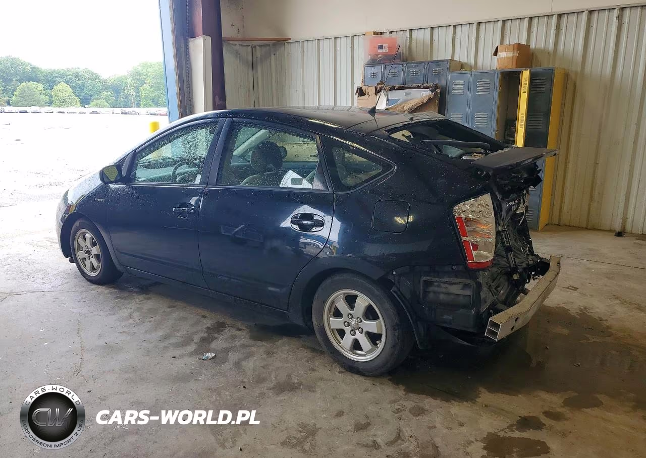 2009 Toyota Prius Touring VIN:JTDKB20U593491369 - 2
