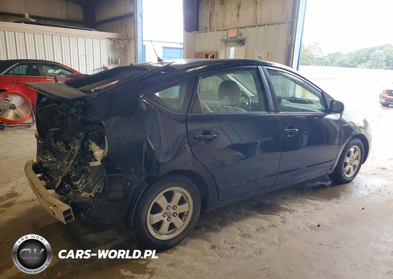 2009 Toyota Prius Touring VIN:JTDKB20U593491369 - 3