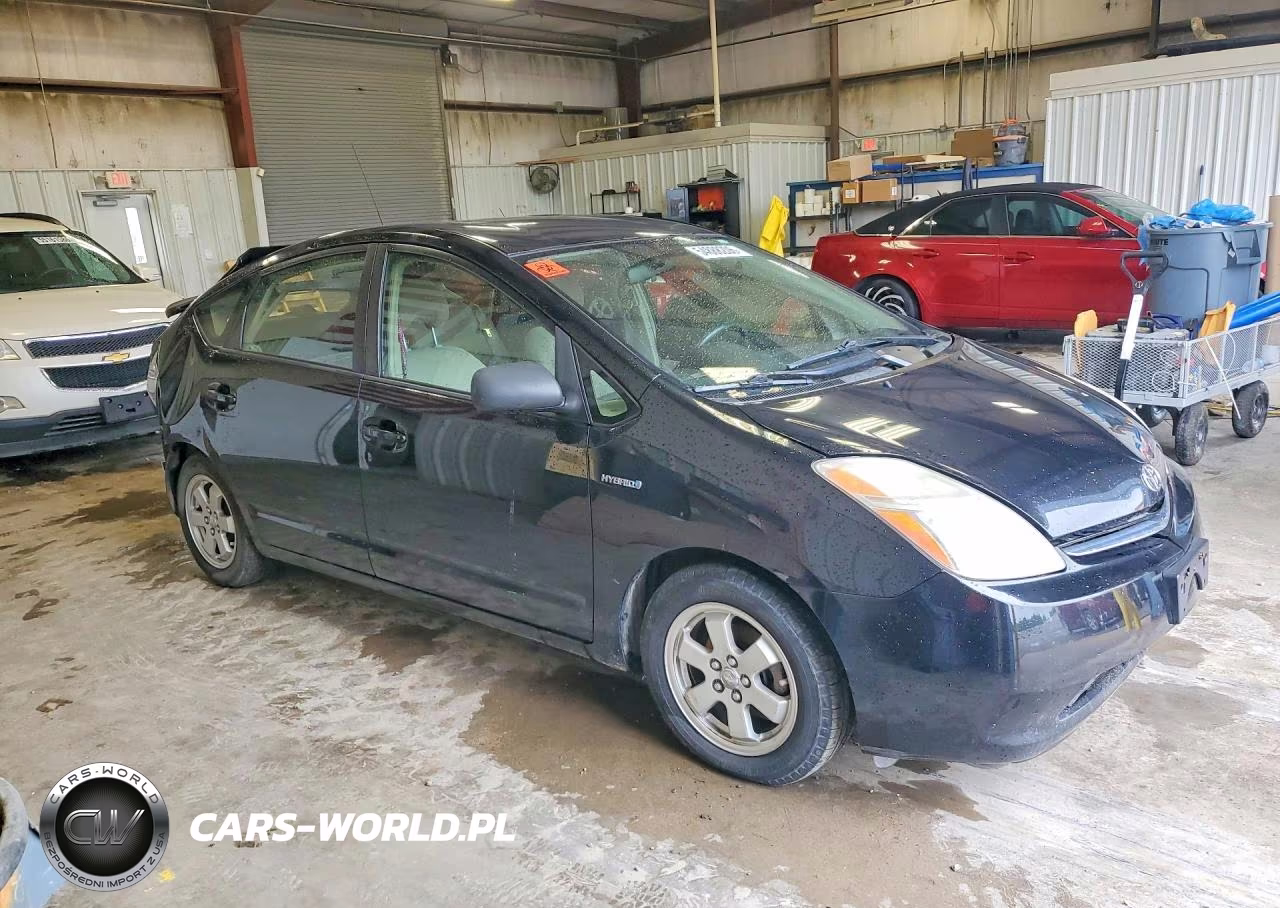 2009 Toyota Prius Touring VIN:JTDKB20U593491369 - 4