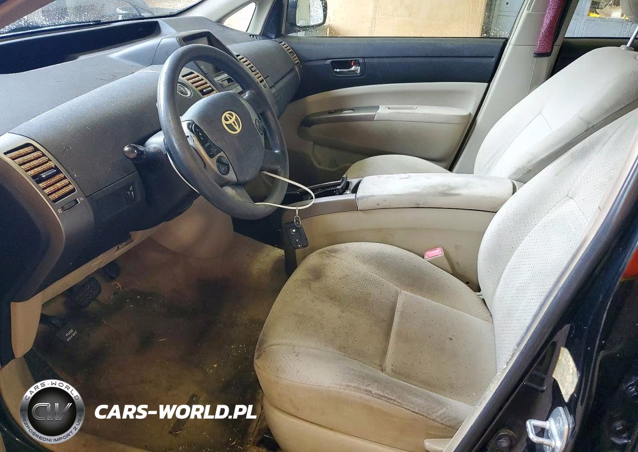 2009 Toyota Prius Touring VIN:JTDKB20U593491369 - 7