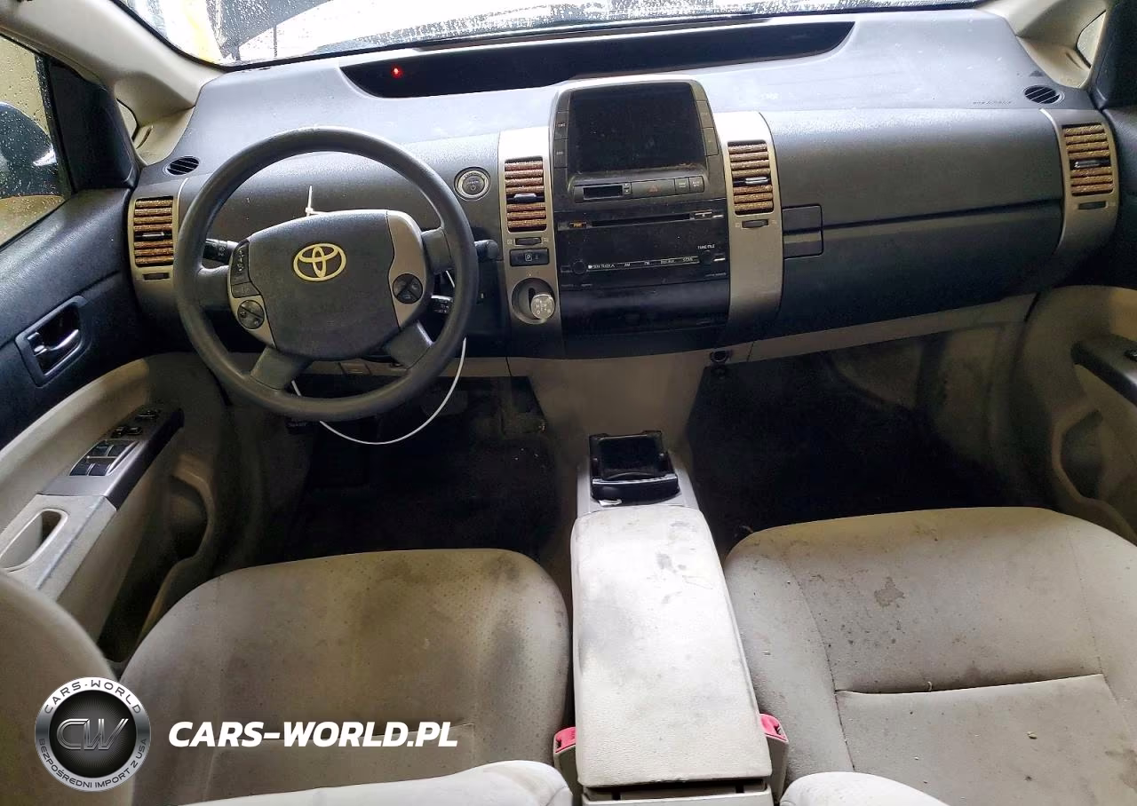 2009 Toyota Prius Touring VIN:JTDKB20U593491369 - 8