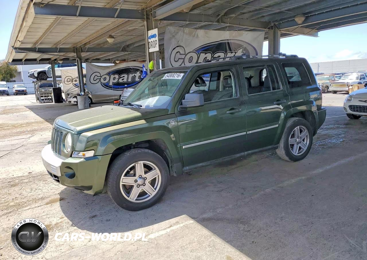 2008 Jeep Patriot Limited