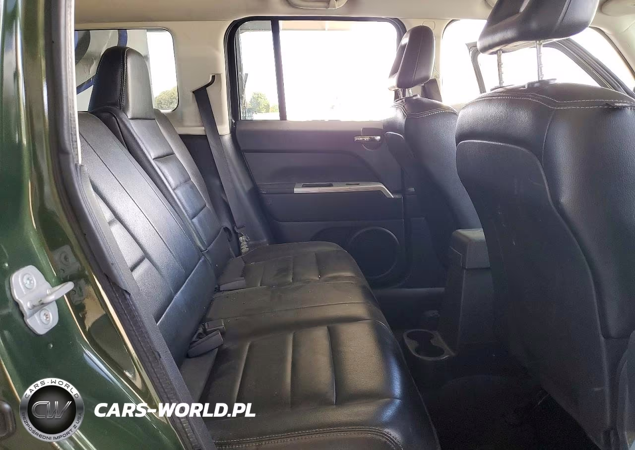 2008 Jeep Patriot Limited VIN:1J8FF48W58D528526 - 10