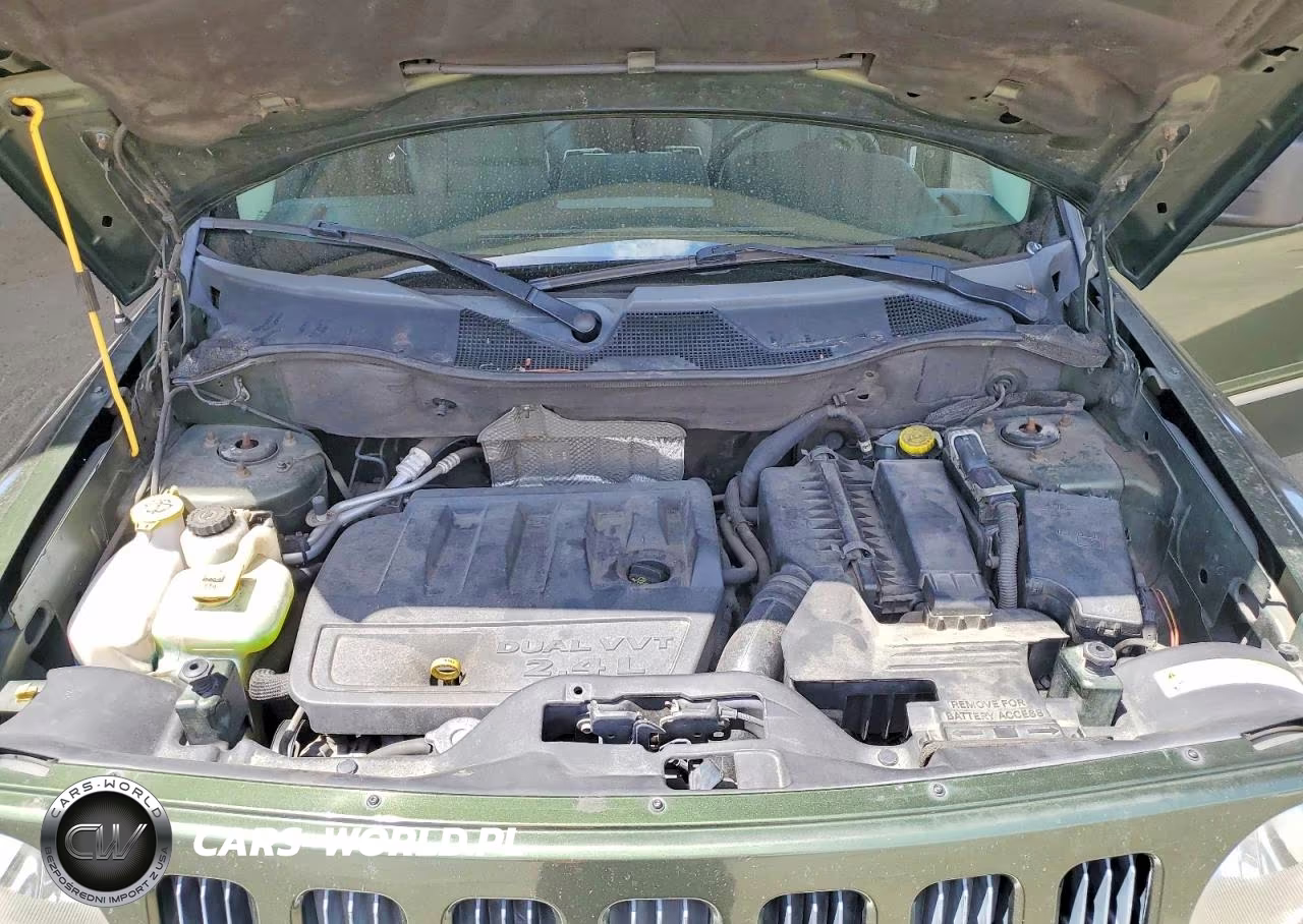2008 Jeep Patriot Limited VIN:1J8FF48W58D528526 - 11