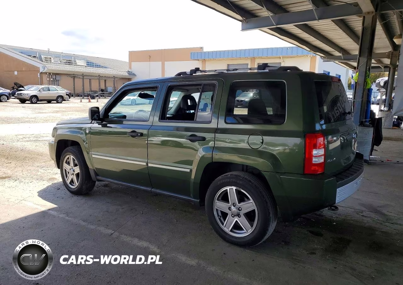 2008 Jeep Patriot Limited VIN:1J8FF48W58D528526 - 2
