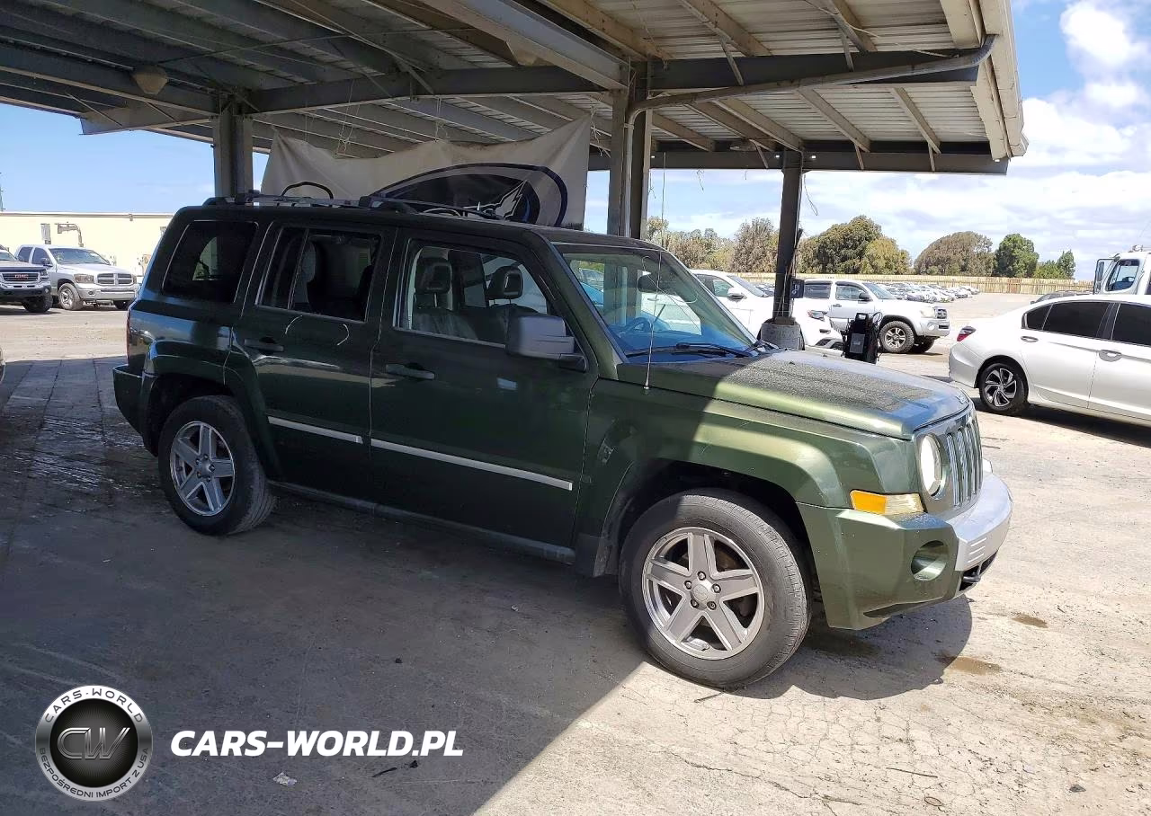 2008 Jeep Patriot Limited VIN:1J8FF48W58D528526 - 4