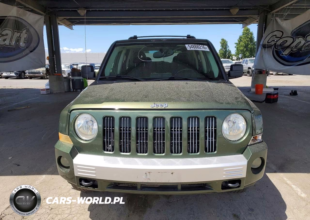 2008 Jeep Patriot Limited VIN:1J8FF48W58D528526 - 5