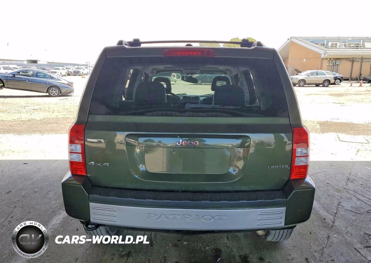 2008 Jeep Patriot Limited VIN:1J8FF48W58D528526 - 6