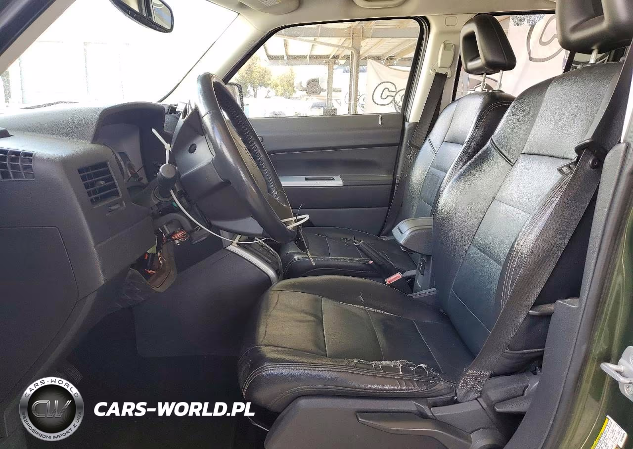 2008 Jeep Patriot Limited VIN:1J8FF48W58D528526 - 7
