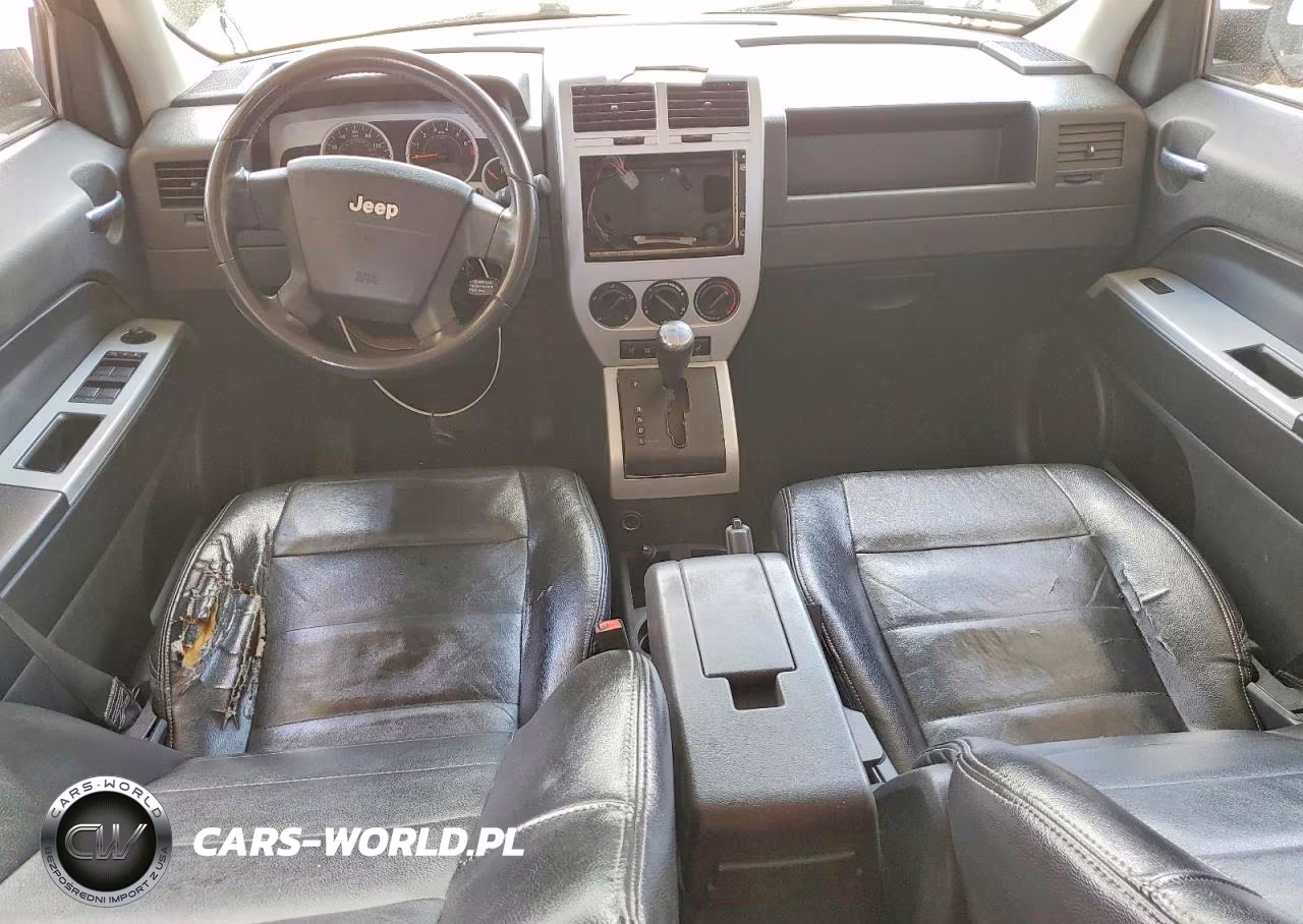 2008 Jeep Patriot Limited VIN:1J8FF48W58D528526 - 8