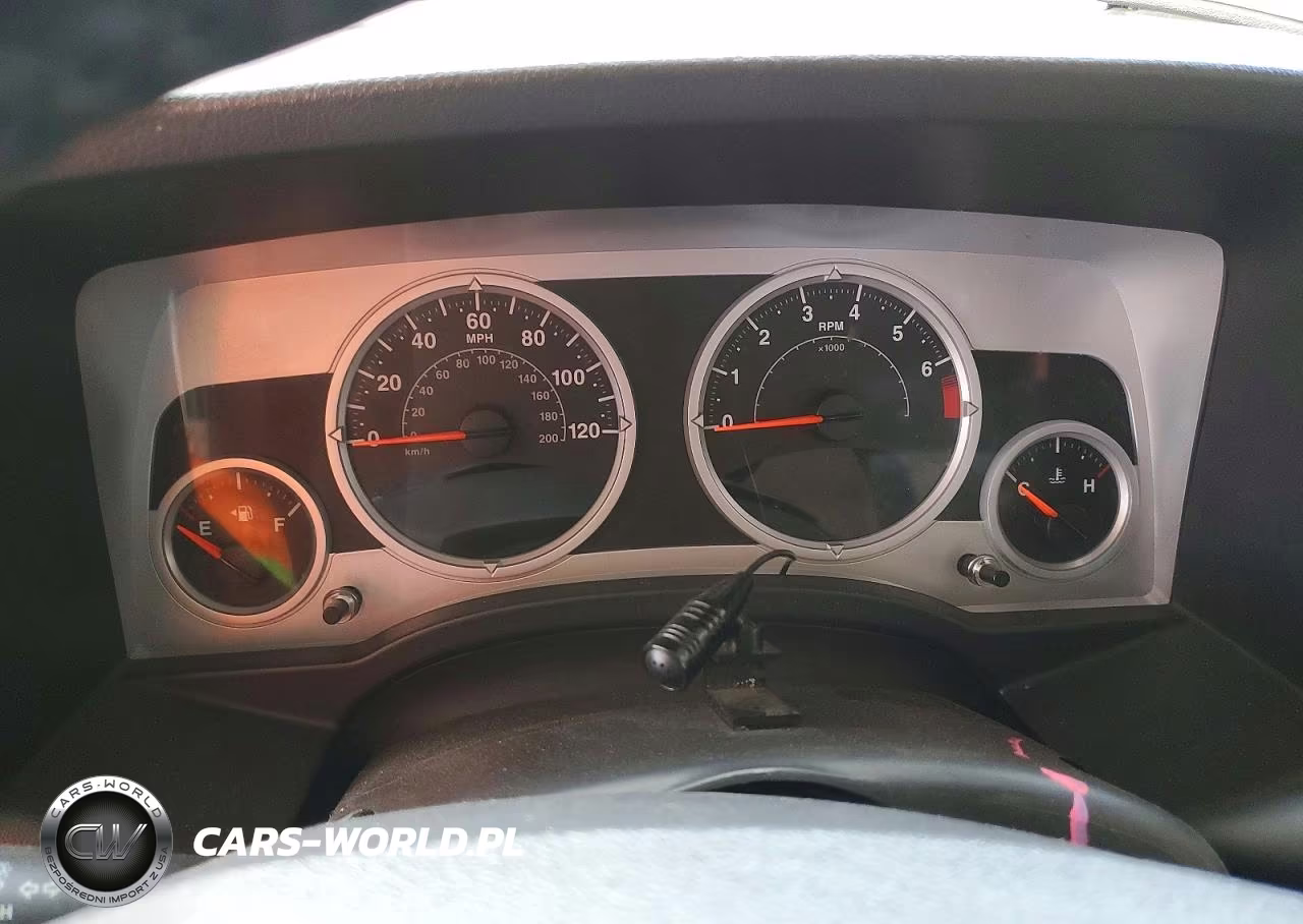 2008 Jeep Patriot Limited VIN:1J8FF48W58D528526 - 9