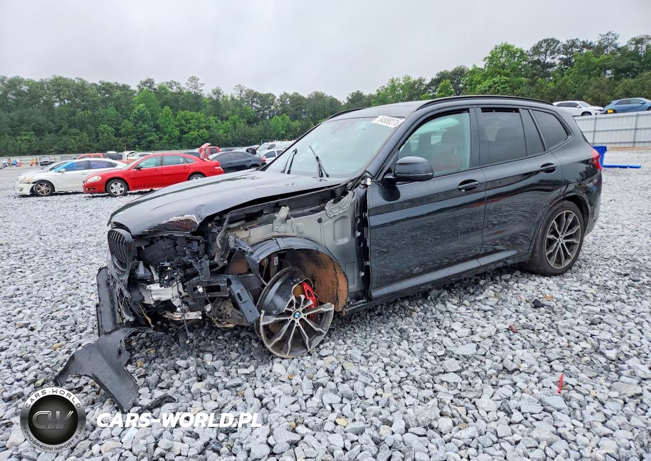 2021 BMW X3 xDrive30I – zdjęcie 1 z 13