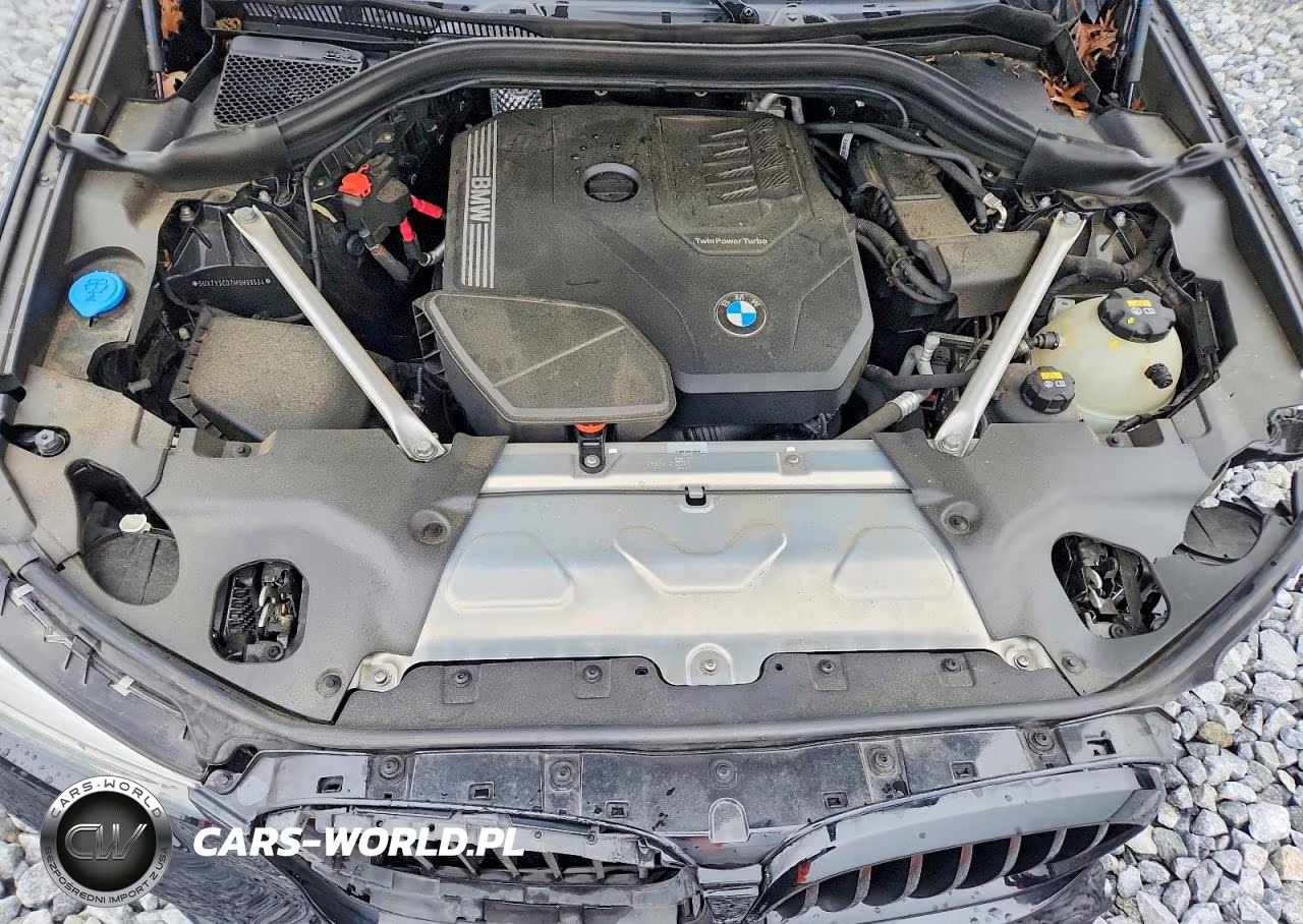 2021 BMW X3 xDrive30I VIN:5UXTY5C07M9H99504 - 12