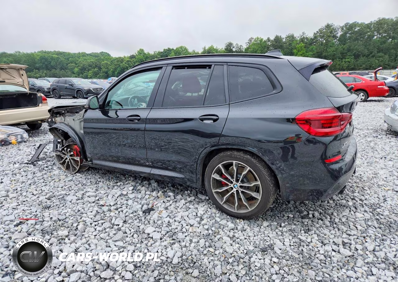 2021 BMW X3 xDrive30I VIN:5UXTY5C07M9H99504 - 2
