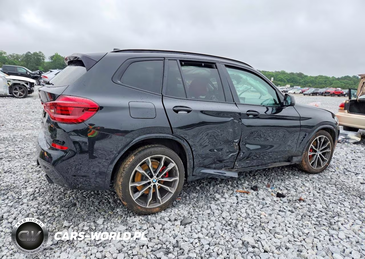 2021 BMW X3 xDrive30I VIN:5UXTY5C07M9H99504 - 3