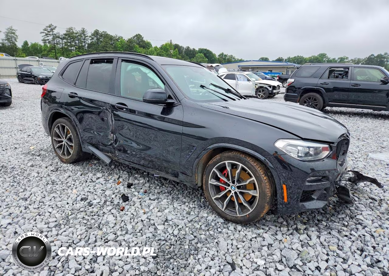 2021 BMW X3 xDrive30I VIN:5UXTY5C07M9H99504 - 4