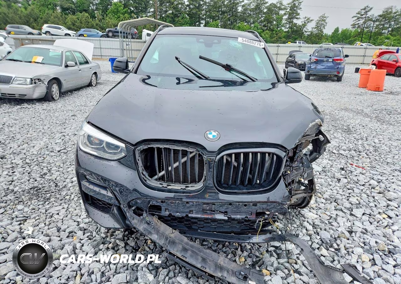 2021 BMW X3 xDrive30I VIN:5UXTY5C07M9H99504 - 5