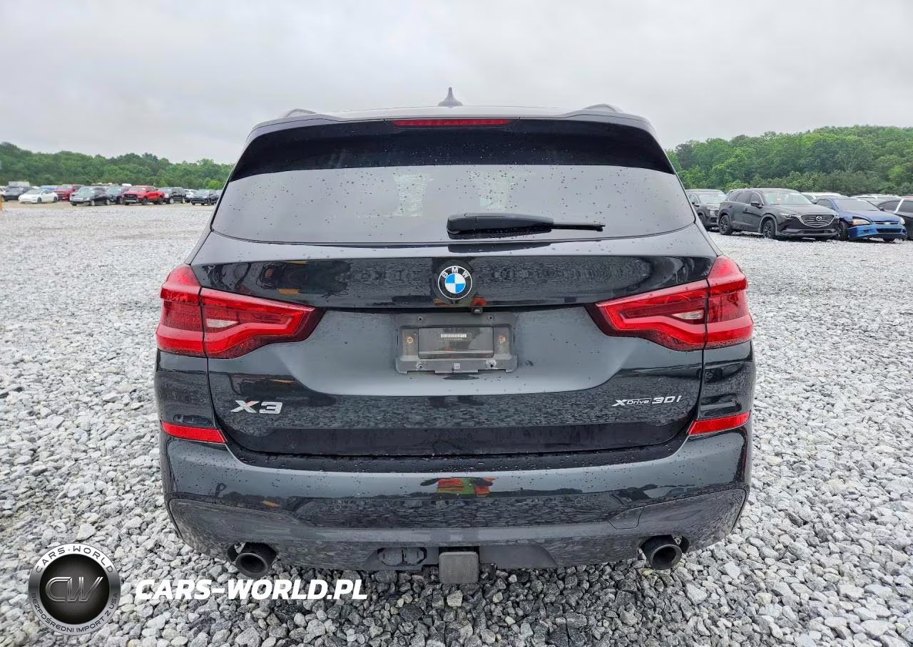 2021 BMW X3 xDrive30I VIN:5UXTY5C07M9H99504 - 6