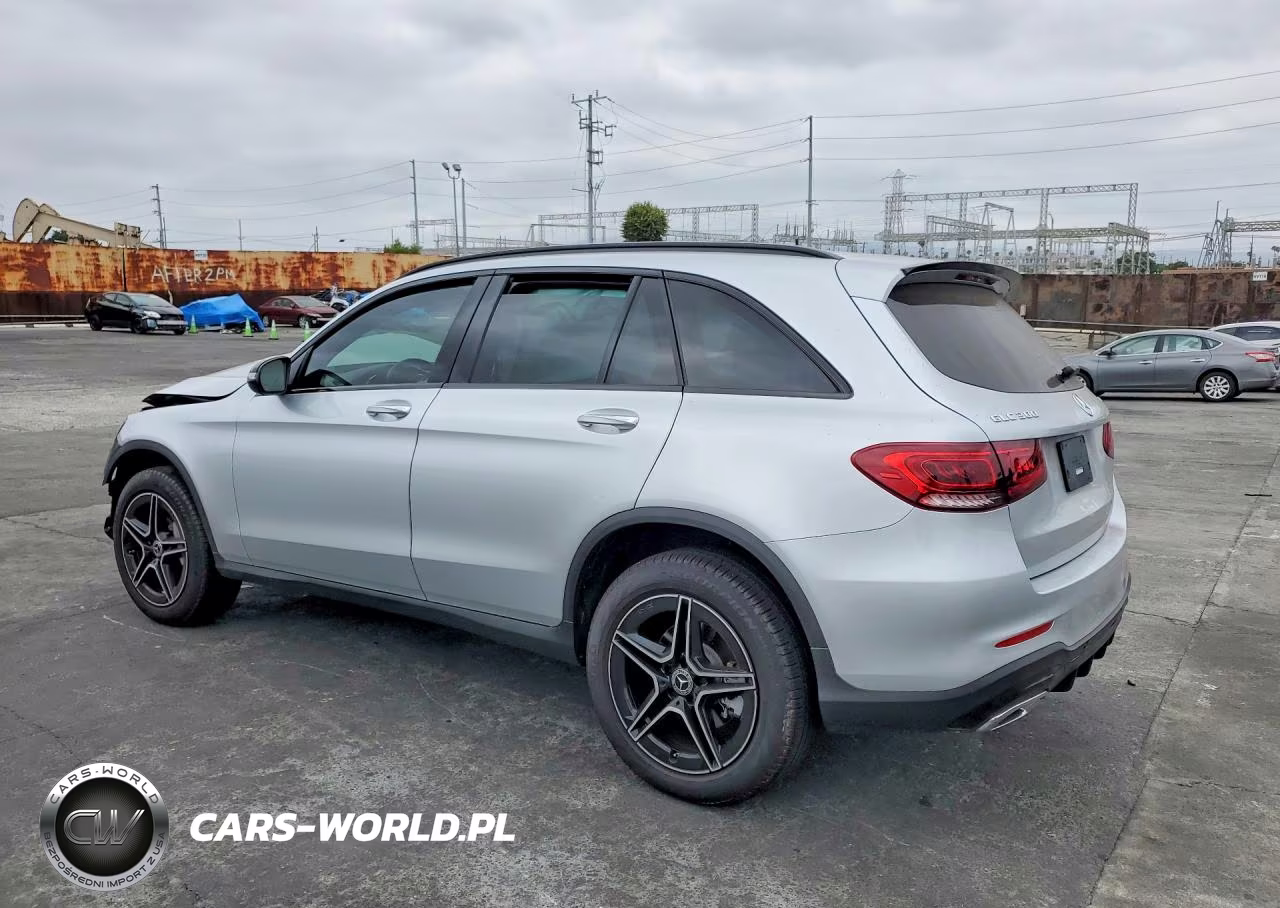 2020 Mercedes-Benz Glc 300 4Matic VIN:WDC0G8EB9LF723863 - 2