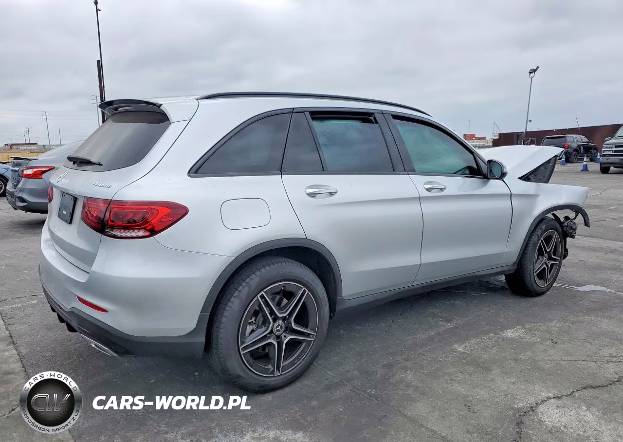 2020 Mercedes-Benz Glc 300 4Matic VIN:WDC0G8EB9LF723863 - 3
