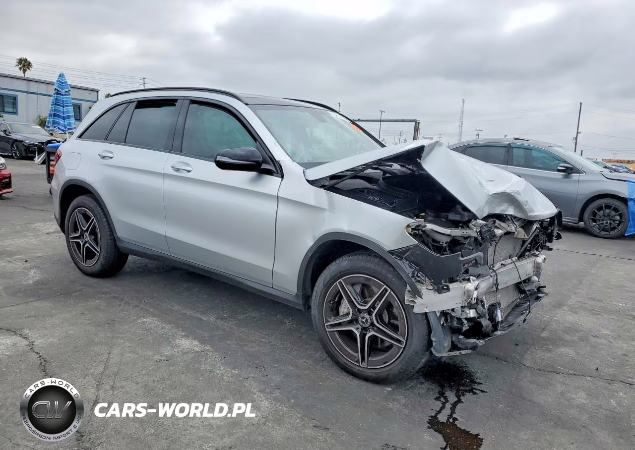 2020 Mercedes-Benz Glc 300 4Matic VIN:WDC0G8EB9LF723863 - 4