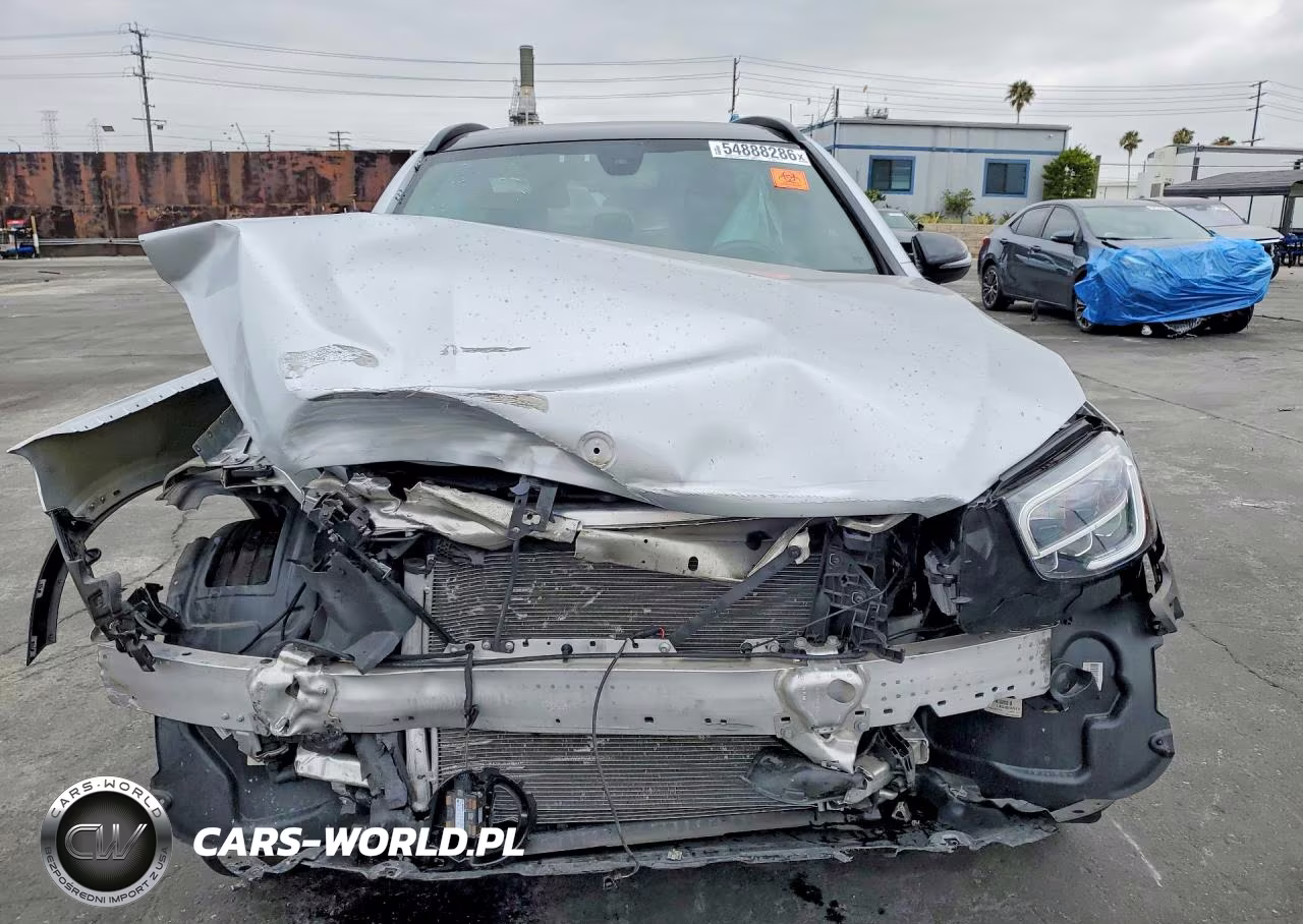 2020 Mercedes-Benz Glc 300 4Matic VIN:WDC0G8EB9LF723863 - 5