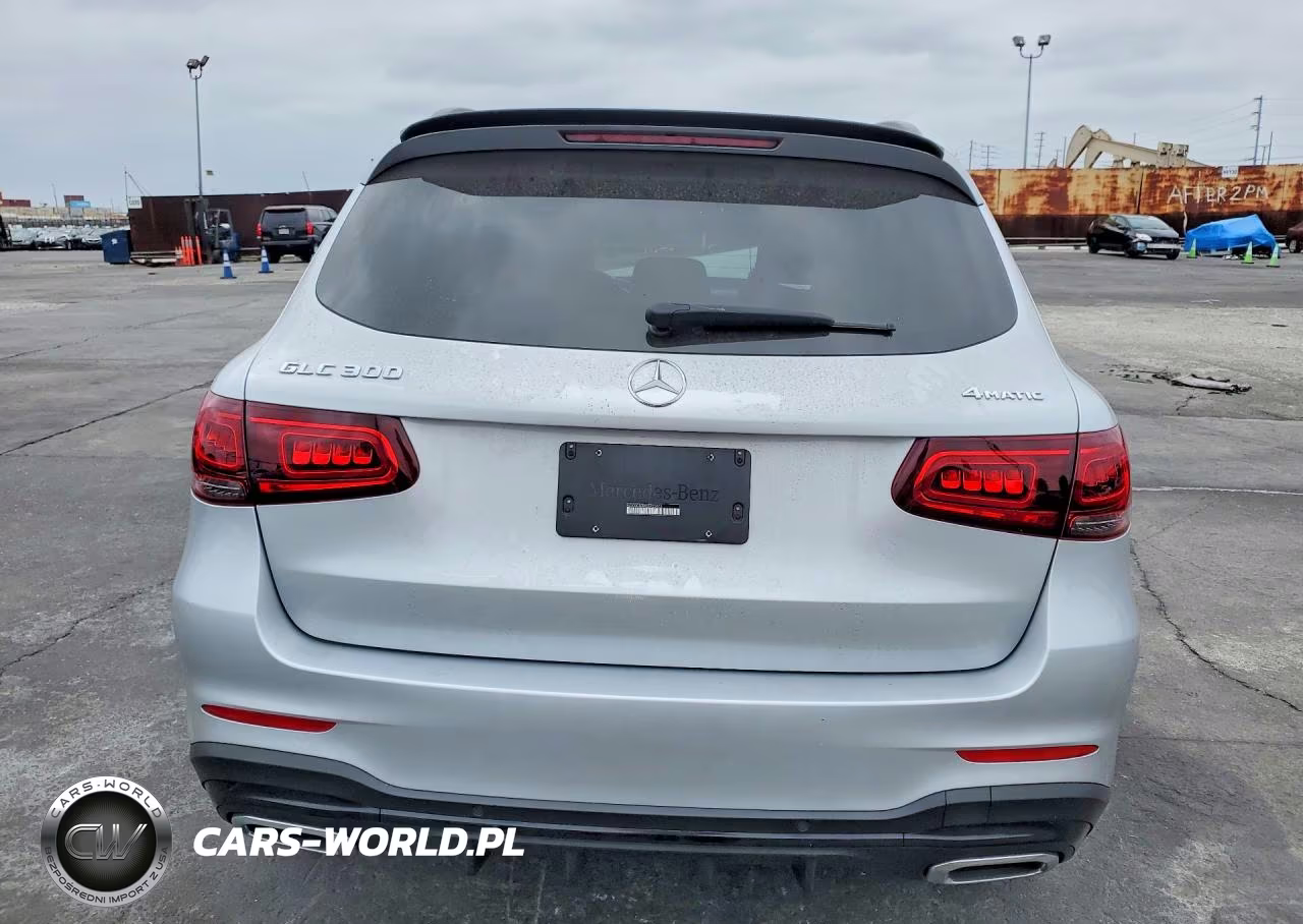 2020 Mercedes-Benz Glc 300 4Matic VIN:WDC0G8EB9LF723863 - 6