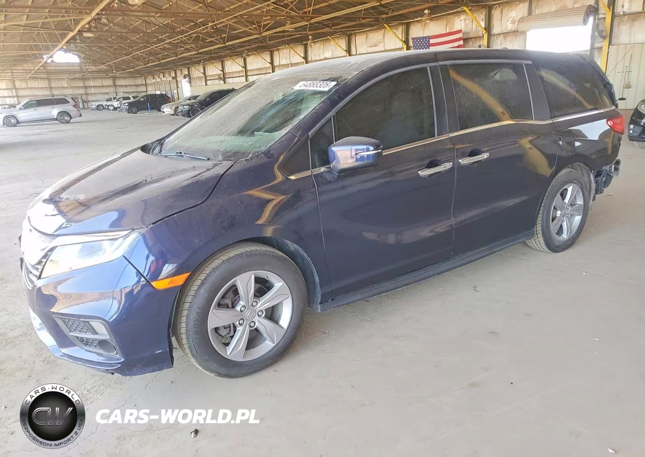 2020 Honda Odyssey Ex-L-Ex-L W-Navi Res