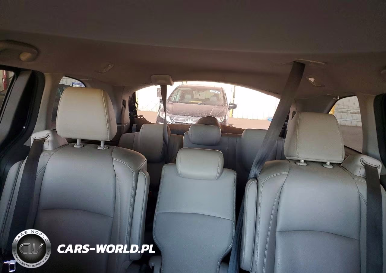 2020 Honda Odyssey Ex-L-Ex-L W-Navi Res VIN:5FNRL6H7XLB055323 - 10