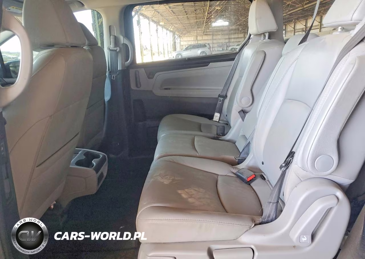 2020 Honda Odyssey Ex-L-Ex-L W-Navi Res VIN:5FNRL6H7XLB055323 - 11
