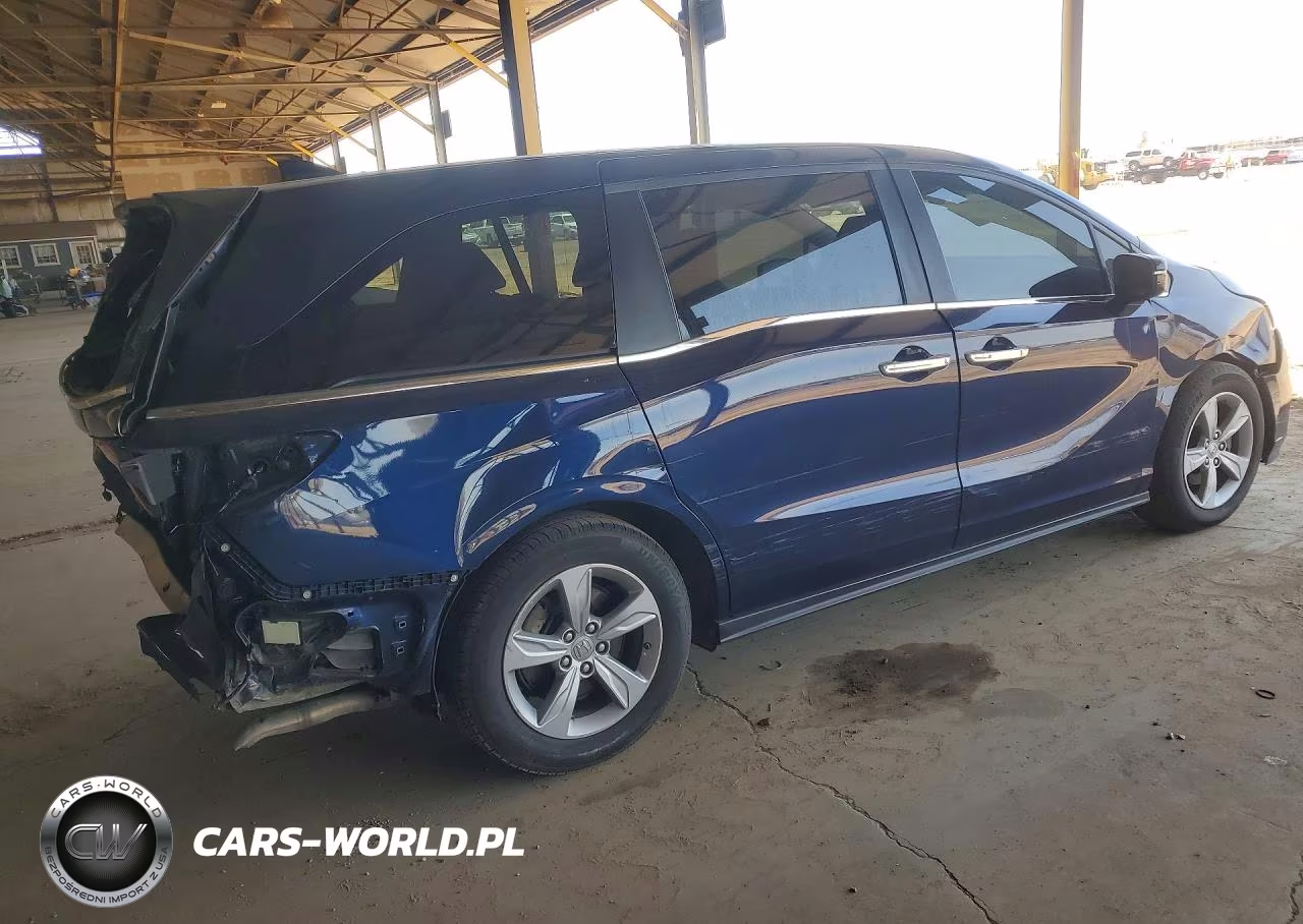2020 Honda Odyssey Ex-L-Ex-L W-Navi Res VIN:5FNRL6H7XLB055323 - 3