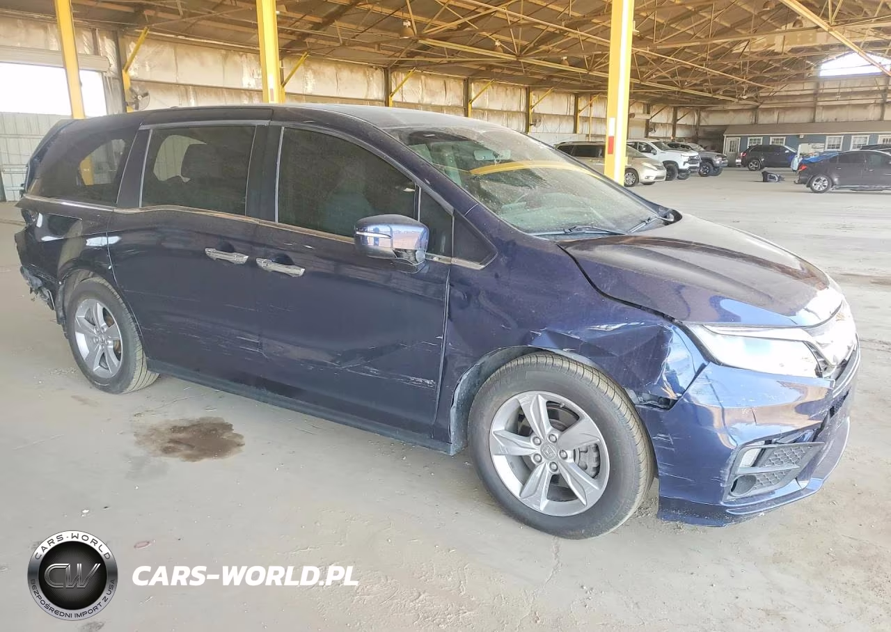 2020 Honda Odyssey Ex-L-Ex-L W-Navi Res VIN:5FNRL6H7XLB055323 - 4