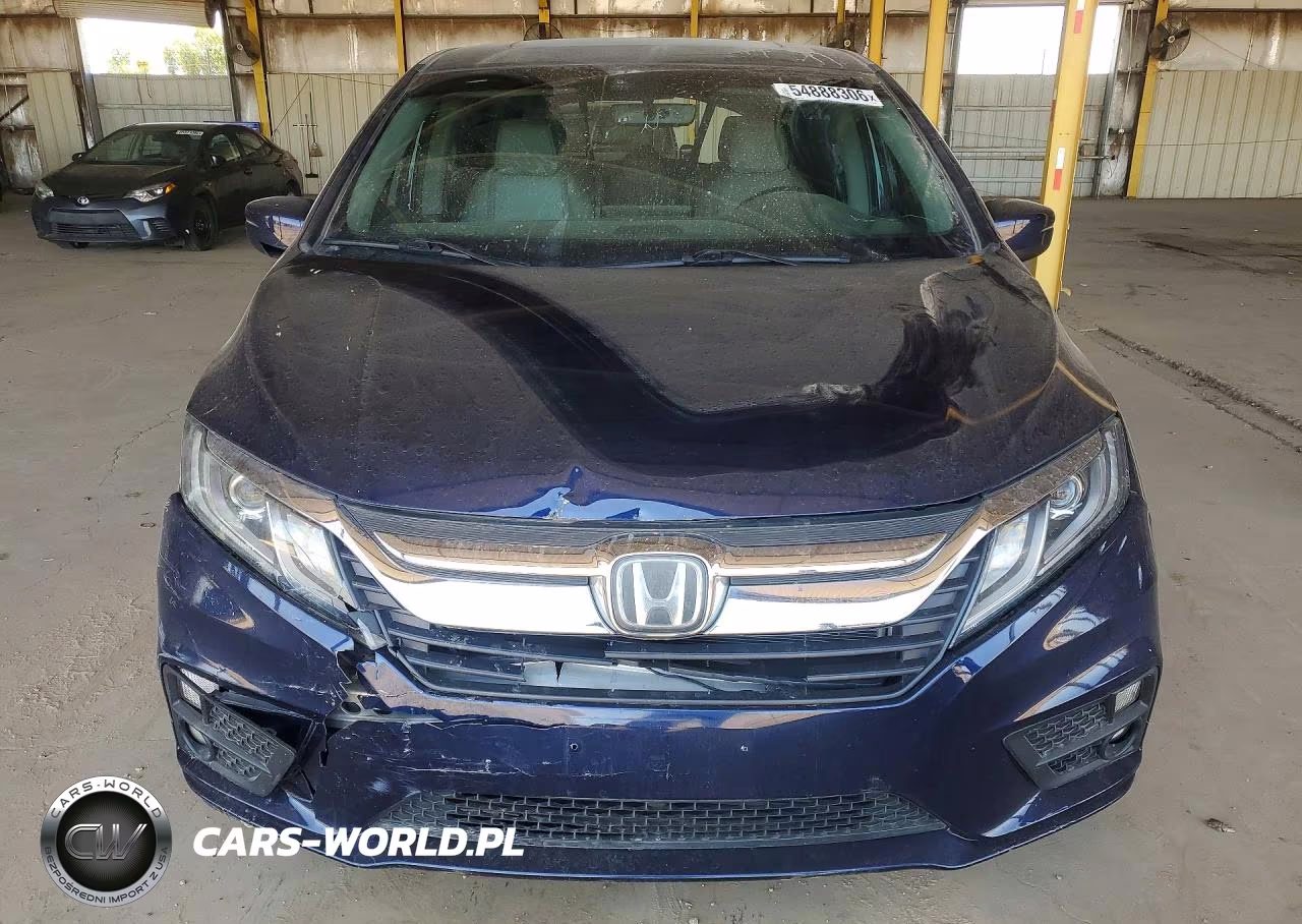 2020 Honda Odyssey Ex-L-Ex-L W-Navi Res VIN:5FNRL6H7XLB055323 - 5