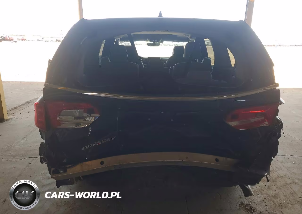 2020 Honda Odyssey Ex-L-Ex-L W-Navi Res VIN:5FNRL6H7XLB055323 - 6
