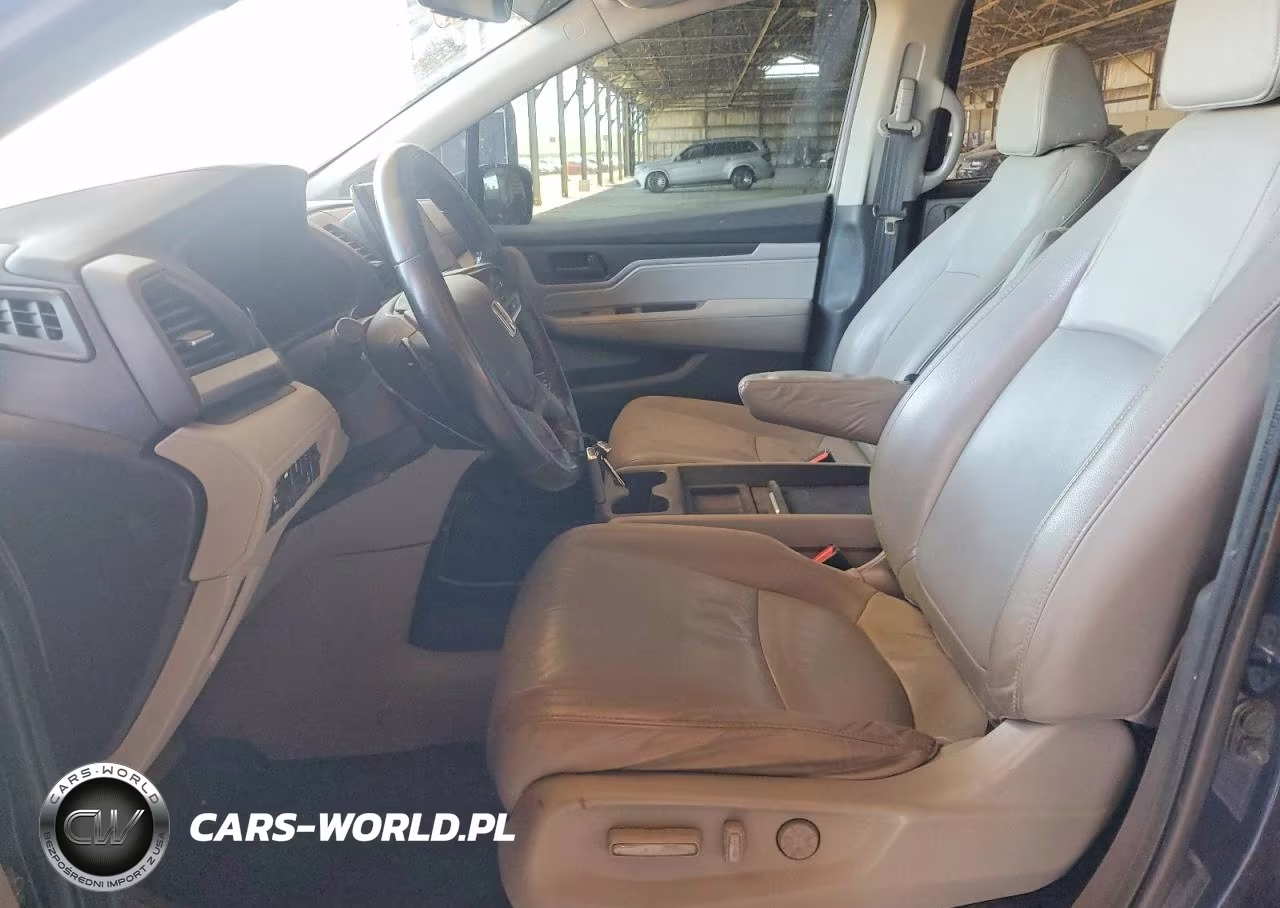 2020 Honda Odyssey Ex-L-Ex-L W-Navi Res VIN:5FNRL6H7XLB055323 - 7
