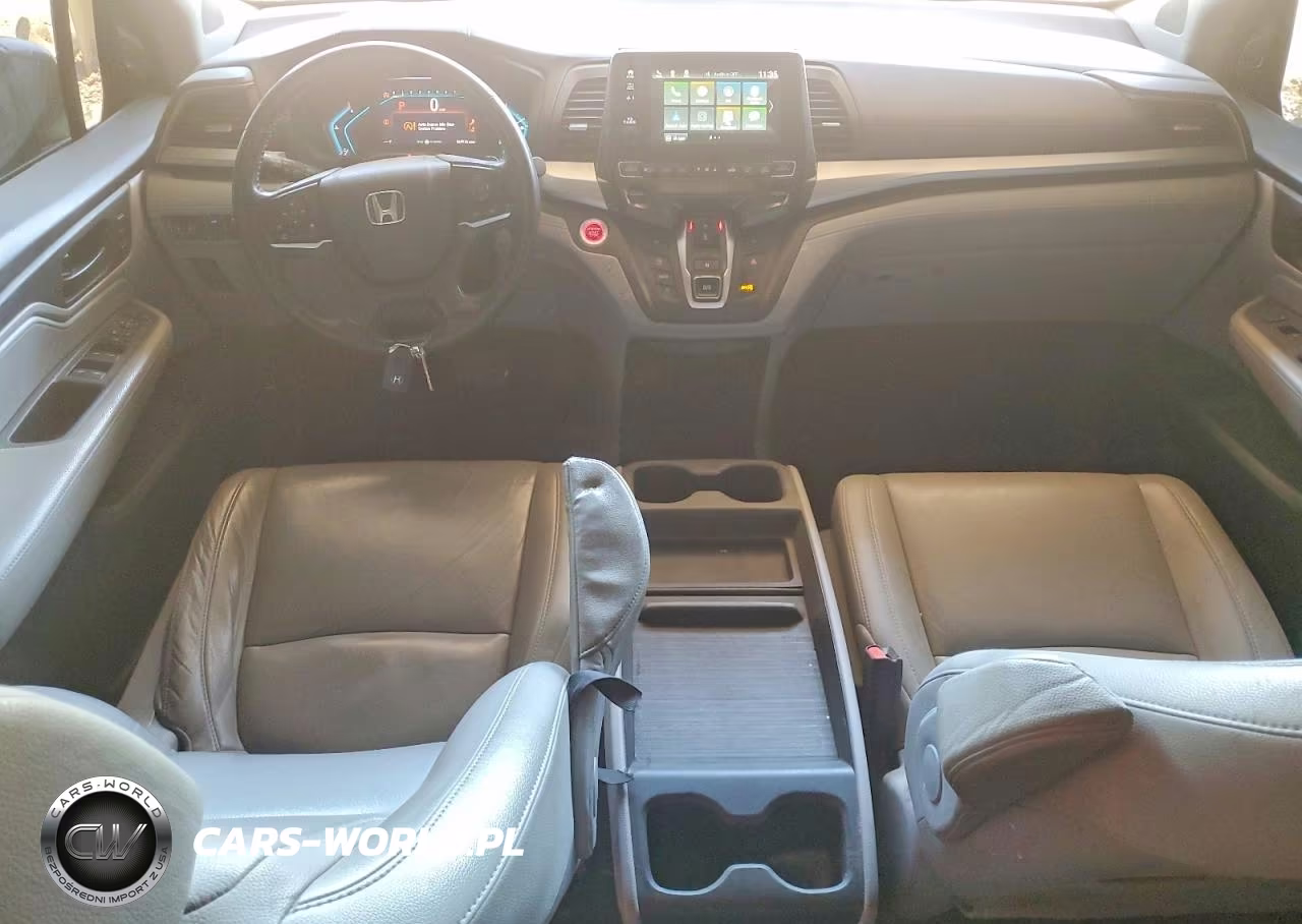 2020 Honda Odyssey Ex-L-Ex-L W-Navi Res VIN:5FNRL6H7XLB055323 - 8