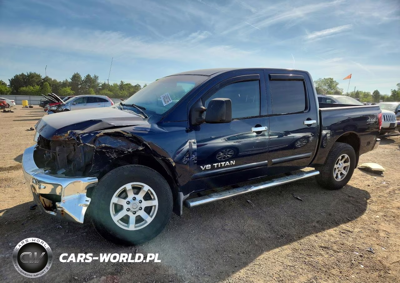 2006 Nissan Titan Xe Ffv