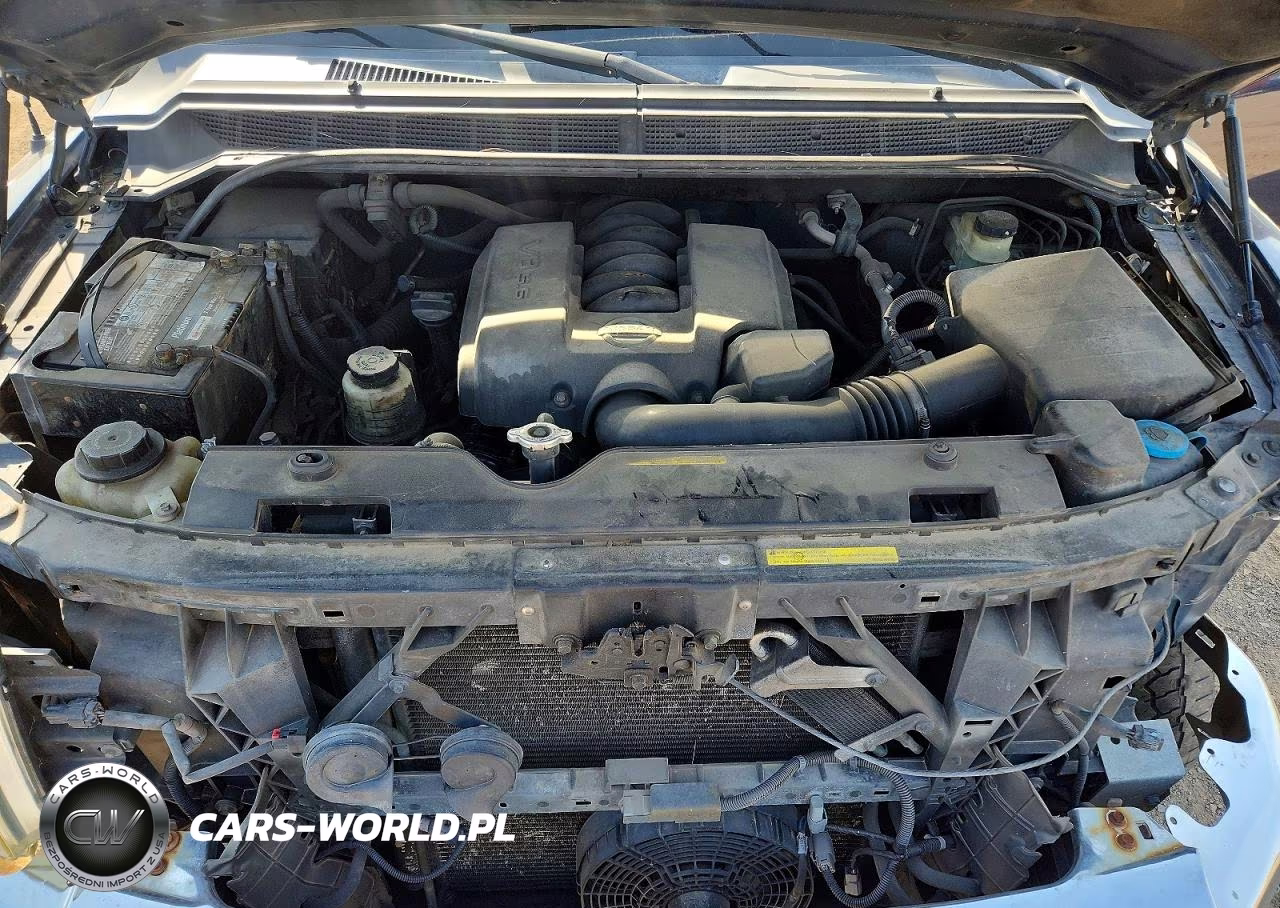 2006 Nissan Titan Xe Ffv VIN:1N6BA07B66N518779 - 11