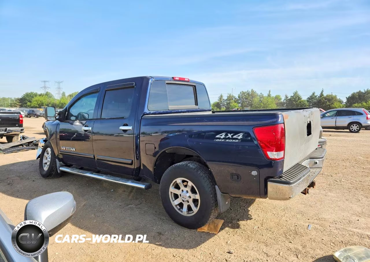 2006 Nissan Titan Xe Ffv VIN:1N6BA07B66N518779 - 2