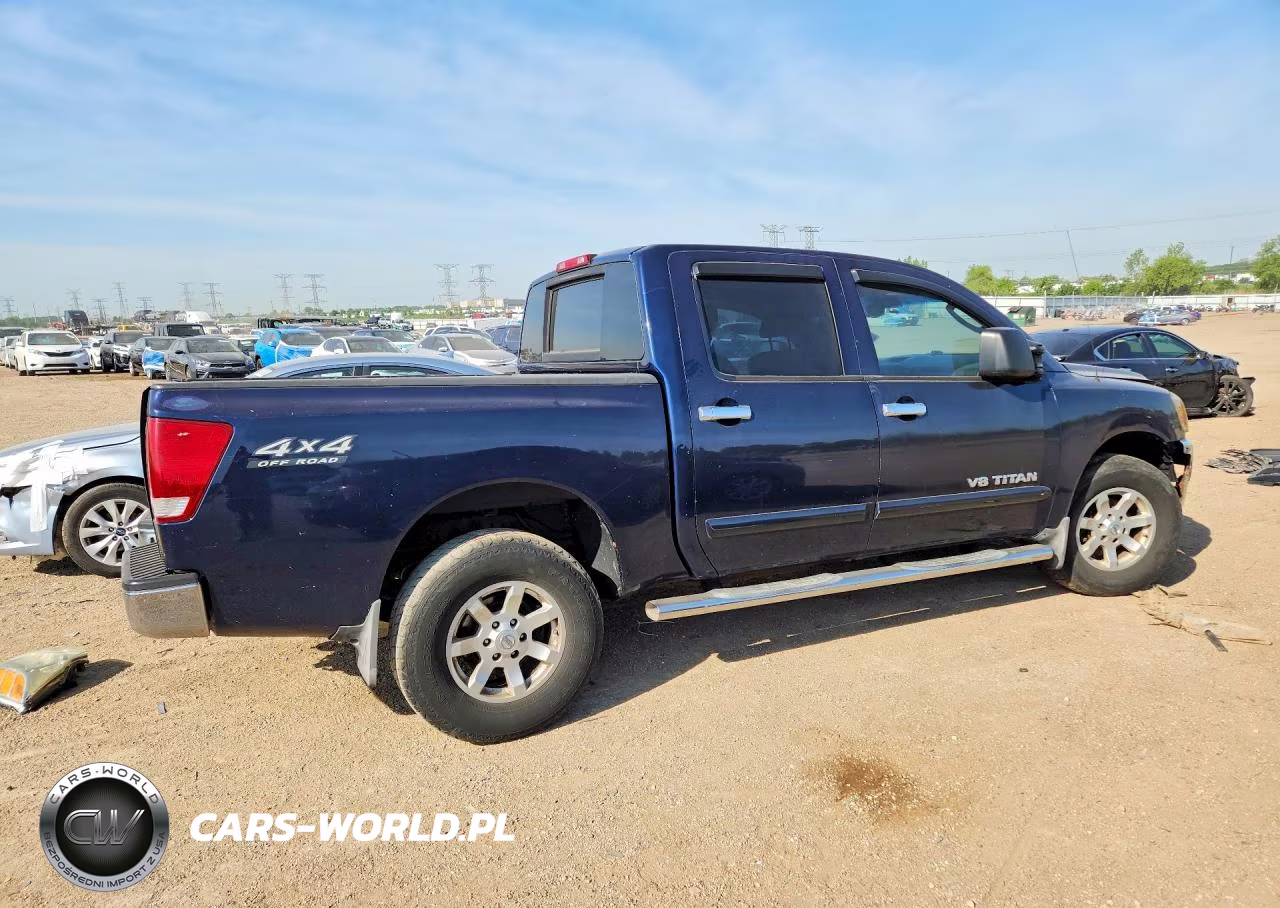 2006 Nissan Titan Xe Ffv VIN:1N6BA07B66N518779 - 3