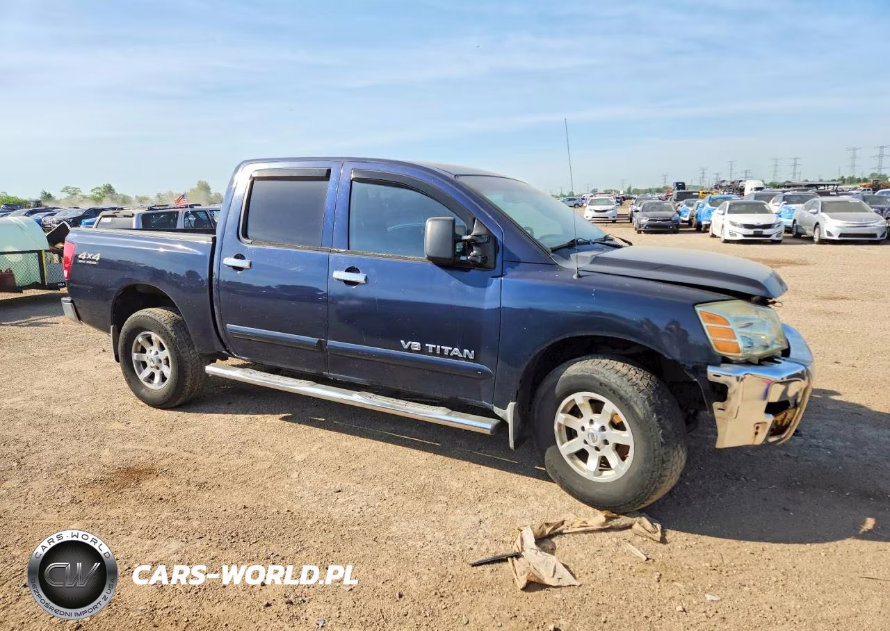 2006 Nissan Titan Xe Ffv VIN:1N6BA07B66N518779 - 4