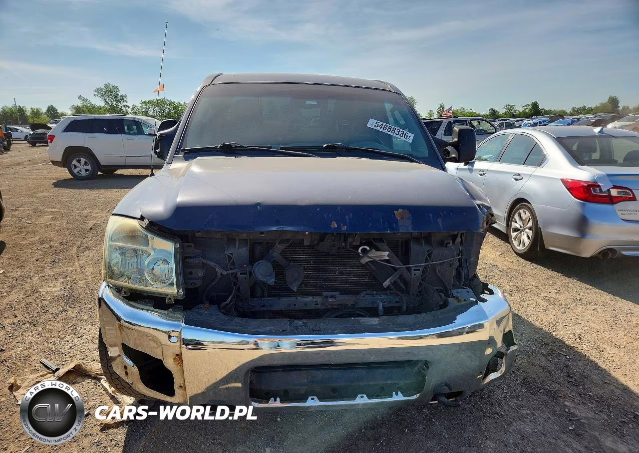 2006 Nissan Titan Xe Ffv VIN:1N6BA07B66N518779 - 5