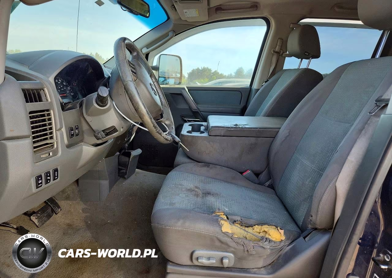 2006 Nissan Titan Xe Ffv VIN:1N6BA07B66N518779 - 7