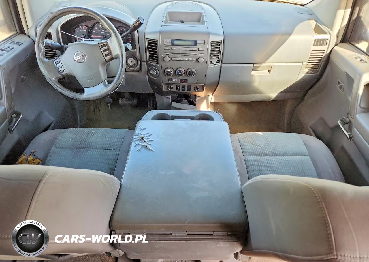 2006 Nissan Titan Xe Ffv VIN:1N6BA07B66N518779 - 8